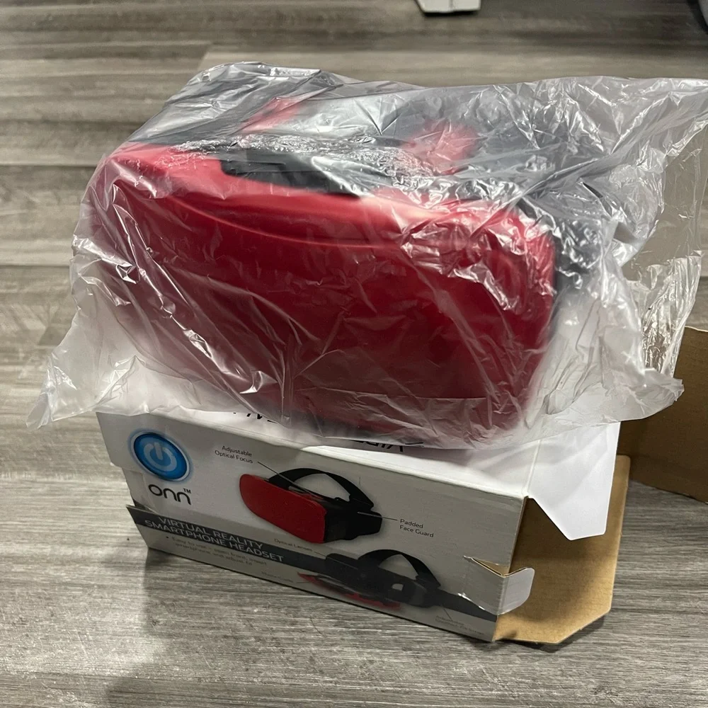 This is a onn VR smartphone headset